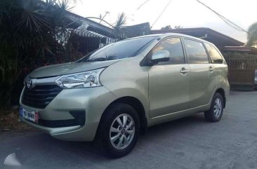 Toyota Avanza 1.3E 2016 for sale