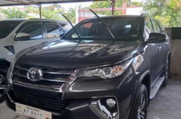 2018 Toyota Fortuner 2.4 G Mettalic Gray