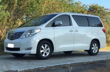 2012 Toyota Alphard AT for sale 