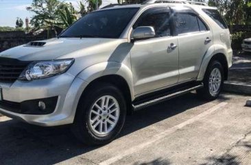 2014 Toyota Fortuner for sale