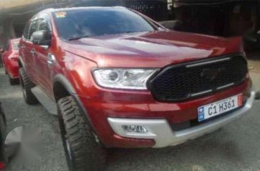 2018 Ford Everest Titanium 4x4 3.2L AT Dsl 