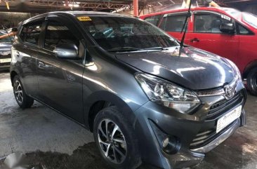 2018 Toyota Wigo G Automatic Transmission GRAY