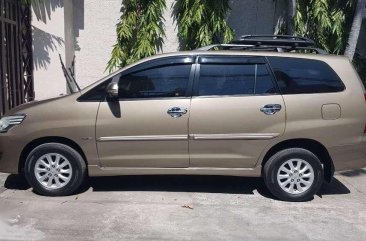 2012 Toyota Innova G for sale