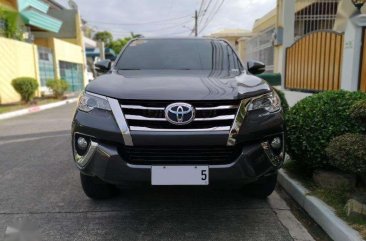 2017 Toyota Fortuner G for sale