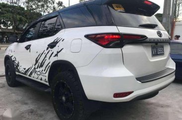 2017 Toyota Fortuner 4x4 for sale