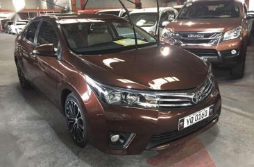 2015 Toyota Altis 16 V AT Gas Auto Royale Car Exchange