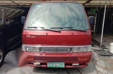 2009 Nissan Urvan for sale