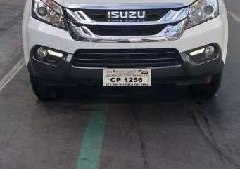 2016 Isuzu Mux for sale