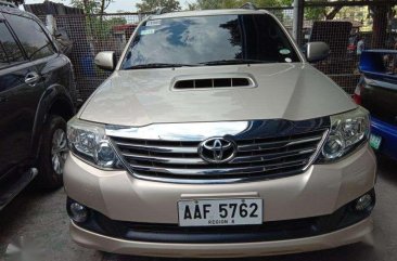 2015 Toyota Fortuner for sale