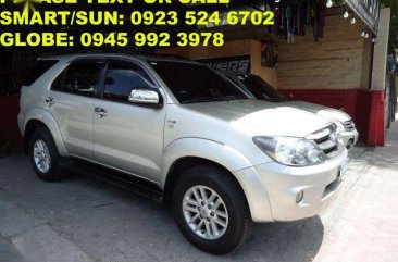 2008 Toyota Fortuner G Diesel Automatic