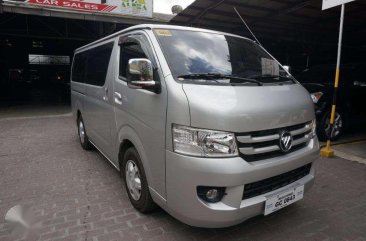 2017 Foton View Transvan for sale