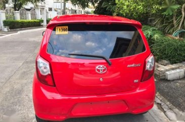 2016 Toyota Wigo g automatic for sale