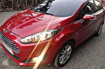 2017 Ford Fiesta hatchback for sale