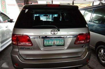 2008 Toyota Fortuner V 4x4 for sale