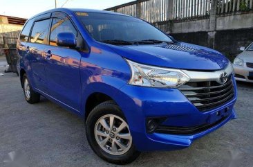 Toyota Avanza E matic 2017