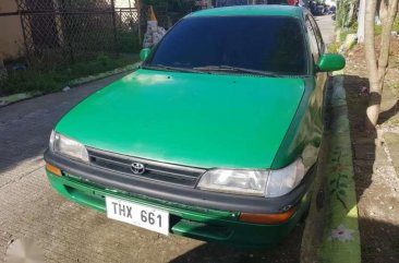 Toyota Corolla 1999 manual for sale