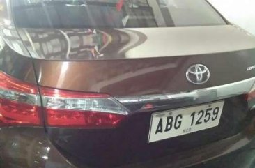 Toyota Corolla Altis 2015 for sale