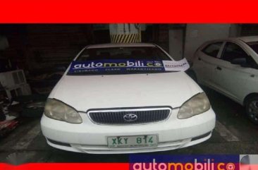 2002 Toyota Corolla Altis for sale