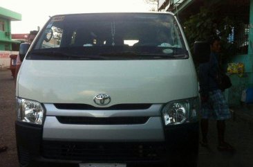 Toyota Hiace 2014 for sale 