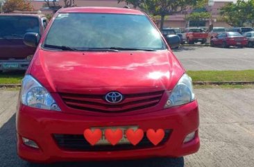 Toyota Innova E 2012 for sale