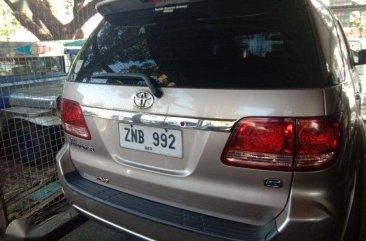 2009 Toyota Fortuner G for sale