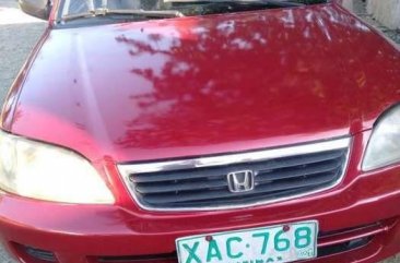 Honda City type z 2002 for sale 