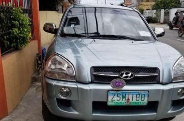 Hyundai Tucson 2008 at gas for sale