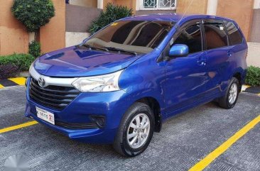 Toyota Avanza E matic 2017