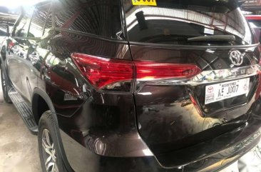 2018 Toyota Fortuner G 4x2 for sale 