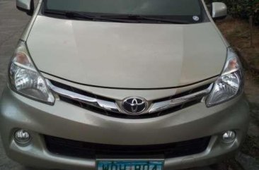 Toyota Avanza 2014 for sale