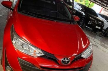 2019 Toyota Vios 1.3 E Automatic Red for sale