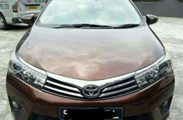 Toyota Corolla Altis 2015 for sale