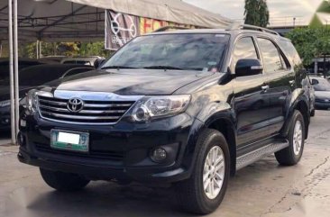 2012 Toyota Fortuner G for sale 