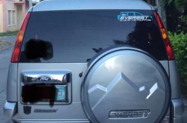 RUSH Ford Everest 4x2 2006 MT for sale