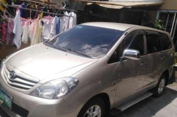 2009 Toyota Innova for sale