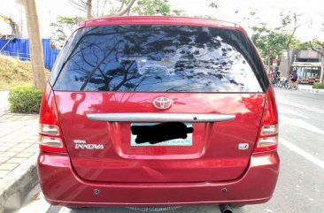 2007 Toyota Innova MT Rush sale