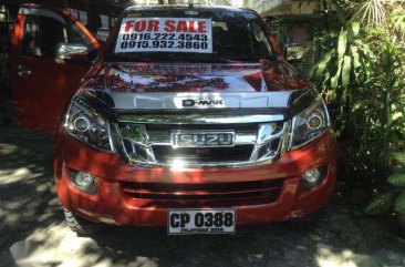 Isuzu Dmax Ls 2016 model Top Of The Line Automatic 3.0L-Diesel