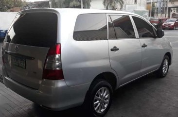 2013 Toyota Innova J 2.5 Diesel Manual