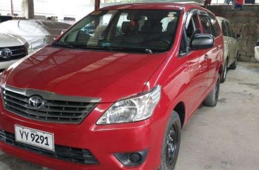 2016 Toyota Innova 2.5J Manual Diesel Red "88 Westpoint"