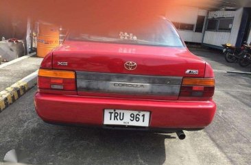 1995 Toyota Corolla MT Gas for sale