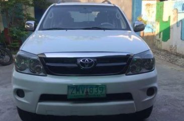 Toyota Fortuner 2008 matic for sale 