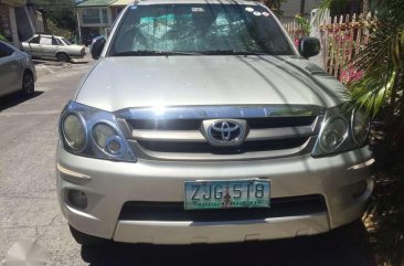 Toyota Fortuner G 2007 for sale