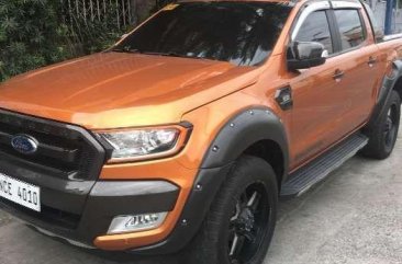 2016 Ford Ranger Wildtrak 3.2 for sale