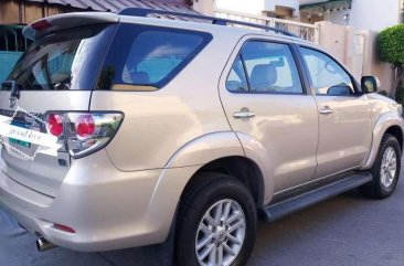 2012 Toyota Fortuner G Gas for sale