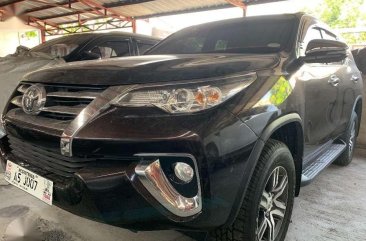 2018 Toyota Fortuner 2.4 G Automatic Phantom Brown