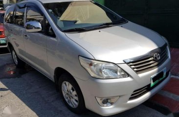 2013 Toyota Innova E Diesel Automatic for sale