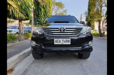 2014 Toyota Fortuner 2.5 V 4x2 AT Diesel