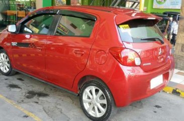 2015 GLS Mitsubishi Mirage manual/gas for sale