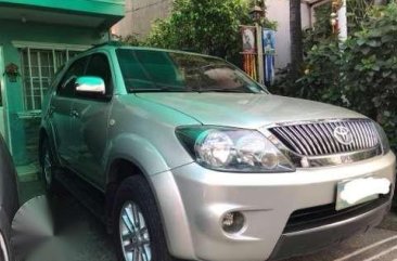 2008 Toyota Fortuner Gas AT For Sale