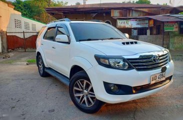 2014 Toyota Fortuner G For Sale